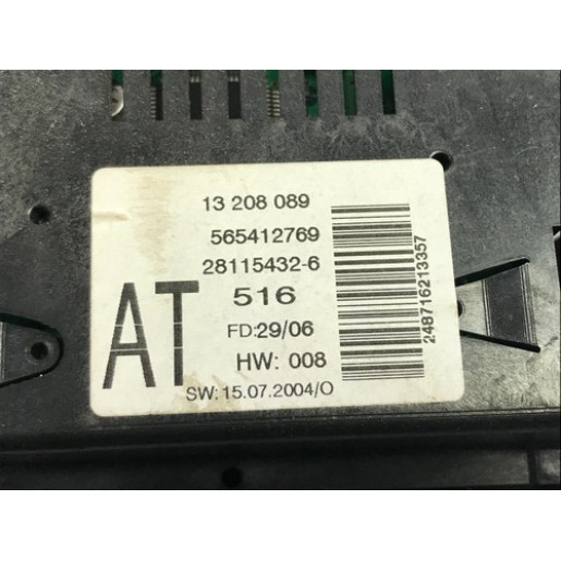 Информационный дисплей Opel Astra H 2004-2010 13208089